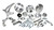 MARCH PERFORMANCE PONTIAC V8 SERPENTINE CONV KIT MPP13105