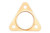 SCE GASKETS Pro Copper Turbo Flange Gasket - Buick V6 SCE4172