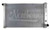 NORTHERN RADIATOR Aluminum Radiator 67-72 GM P/U NRA205179