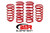 BMR SUSPENSION 79-04 Mustang Lowering Spring Kit 1in Drop BMRSP027R