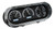 DAKOTA DIGITAL VHX SERIES DIRECT-FIT ANALOG GAUGE SYSTEMS FOR 1963-1965 CHEVY II DDGVHX-63C-NOV-K-W