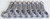 EAGLE SBC L/W 5140 Forged I-Beam Rods 5.700 EAGSIR5700SBLW