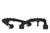 UMI Performance 15-25 Ford F-150 Adjustable Upper A-Arm Kit - Black - 6565-B