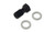 VIBRANT PERFORMANCE FITTING  BANJO BOLT  MAL E 12MM X 1.25 BOLT  20MM VIB11456