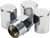 ALLSTAR PERFORMANCE Hex Head Valve Stem Caps 4pk ALL44053