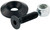 ALLSTAR PERFORMANCE Countersunk Bolts 1/4in w/ 1in Washer Blk 50pk ALL18633-50