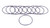 Filter O-Rings (10)  AFS12002