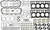 MAHLE ORIGINAL/CLEVITE Head Set Ford 6.0L Diesel M77HS54450