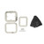 Billet Shifter Bezel Rectangular HUR115000HST
