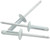 ALLSTAR PERFORMANCE Md Hd Rivet 250Pk White Flange Type Alum Mandrel ALL18188