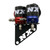 NITROUS EXPRESS SOLENOID BRACKET - GM LS RH CYLINDER HEAD
