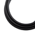 COLOR FITTINGS 4AN PUSH LOCK HOSE (E85 + RACE FUEL SAFE) - BY THE FOOT  - BLACK COFPLH-04-000-000-BL