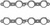 FEL-PRO Header Gasket - LS1 Large Race Port FEL1440