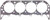 FEL-PRO Chevy Pontiac Oldsmobile With Chevy Bolt Pattern FEL1093
