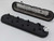 Granatelli 96-22 GM LS Standard Height Valve Cover w/Angled Coil Mount - Blk Wrinkle (Pair) - 640367