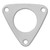 Exhaust Gasket Set Chevy LS Truck/SUV RH Side REM2070B