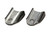4130 Moly Chassis Tab - Bent - 3/8 Hole (2pk) MEZCT30412C
