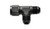 VIBRANT PERFORMANCE TEE FITTING -4  WITH FEMALE -4AN SWIVEL VIB10741