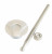 Twist Lock Silver Air Cleaner  QULQL-25-ACTWS