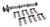 COMP CAMS HE 212/212 H-Roller CL-Kit Buick 231 V6 COMCL69-300-8