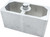 ALLSTAR PERFORMANCE Alum Lowering Block 2.50in ALL56133