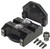 DERALE Single Mount Oil Filter Mount Ports Up DER35708