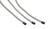 VIBRANT PERFORMANCE UNIVERSAL OIL FEED KIT 2 FOOT HOSE WITH -4AN VIB10275