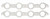 MR. GASKET GM LS MLS Exhaust Gasket 1.75 Round MRG4805G
