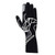 Glove Tech-1 Race V4 Black / Gray Small ALP3552024-1169-S