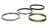 TOTAL SEAL Piston Ring Set 4.600 Classic .043 .043 3.0mm TOTCS4010-5