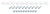ALLSTAR PERFORMANCE Countersunk Bolt Kit White 10pk ALL18681