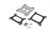 TRANS-DAPT 1in Carb Adapter Holley To Holley TRA3223