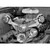 ALAN GROVE BRACKET ALTERNATOR AND POWER STEERING ALG601L
