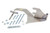 Alan Grove Components A/C Bracket SBC Short Pump Pass. Side High Mt. ALG100R