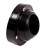 High Angle Floor Mount 2.25 in Black Anodized IDI2401651051