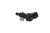 8an 45-Degree PTFE Hose Black AFS15354
