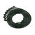 Top Street Performance Top Street Performance Universal Ignition Wires; 8.5mm Black; 90? Plug Boots TSP85090