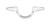 ALLSTAR PERFORMANCE Sprint Front Motor Plate Clear ALL38118
