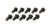RATECH Ring Gear Bolts GM RAT1303