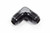 AEROQUIP #8 Flare 90 Deg Elbow Union Black AERFCM5190