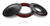 RACING POWER CO-PACKAGED 14INX3IN PERFORMANCE STY LE AIR CLEANER BLK/RED RPCR2351