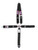 RJS SAFETY 5 PT Harness System Q/R BK Roll Bar 3inSub RJS1030101