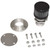 Valve Cover Breather Kit Bolt In Style - Aluminum MOR68855