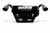 GIBSON EXHAUST Polaris UTV Dual Exhaust Black Ceramic GIB98026