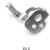 QUICK FUEL TECHNOLOGY Adj. Secondary Pump Cam Bracket QFT63-2