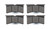 WILWOOD Brake Pad Set BP-30 7420 Forged Superlite WIL150-30-7420K