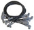 MSD IGNITION 8.5mm Wire Set - SBC w/HEI Tower Cap MSD35653