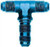 AEROQUIP #3 Alum Blkhd Tee  AERFCM2808