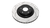 DBA 07 WRX / 05-08 LGT Rear Slotted Street Series Rotor - DBA653S