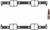 FEL-PRO SBC LT1 Intake Gasket .060in THICK STEEL CORE FEL1284